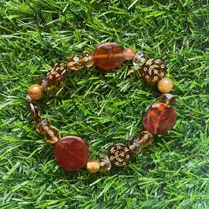 Stars & Moon Amulet Bracelet